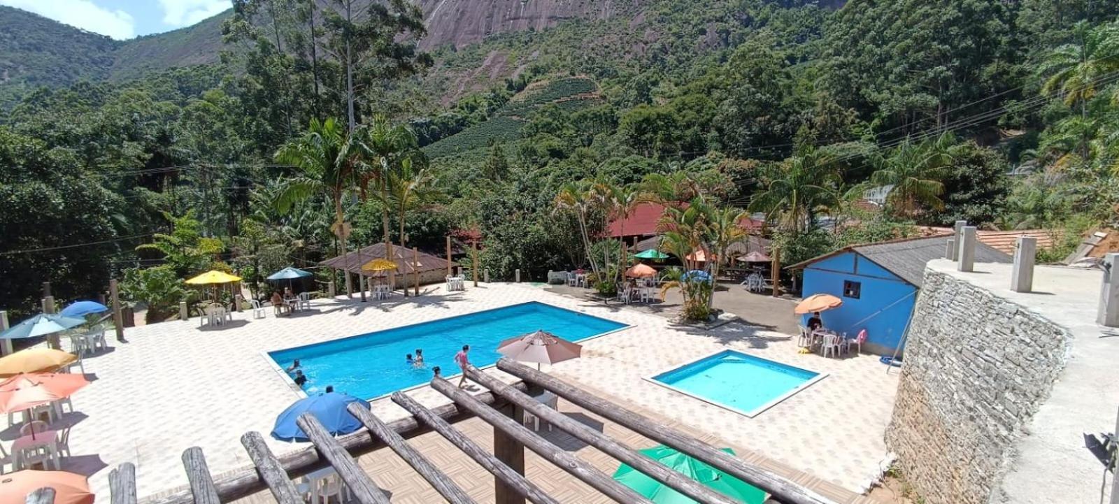 Recanto Das Aguas Brejetuba Buitenkant foto
