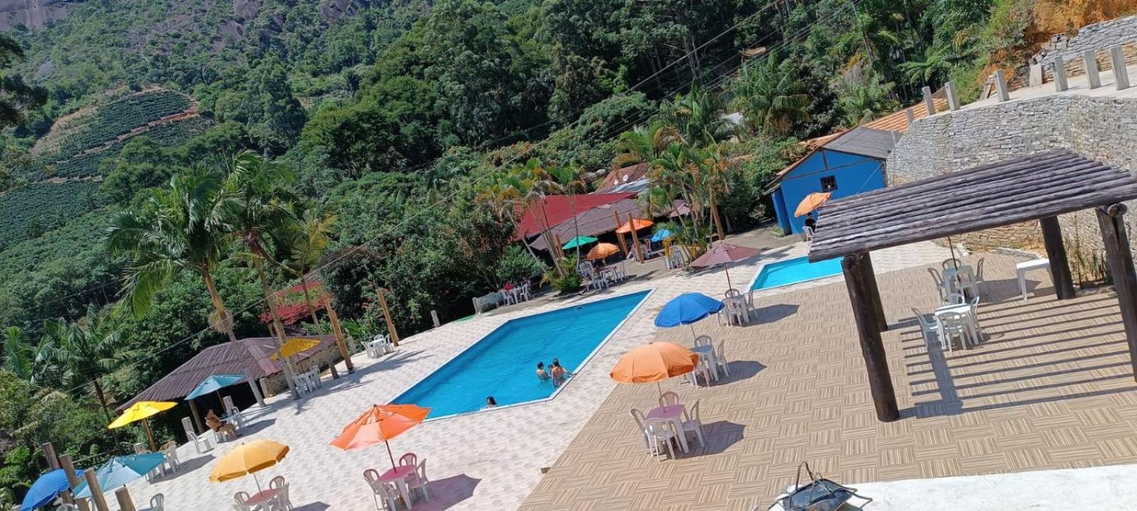 Recanto Das Aguas Brejetuba Buitenkant foto